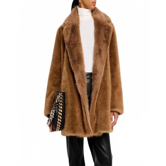 A.L.C. Jackets & Blazers - NEW A.L.C. nina faux fur coat in tan